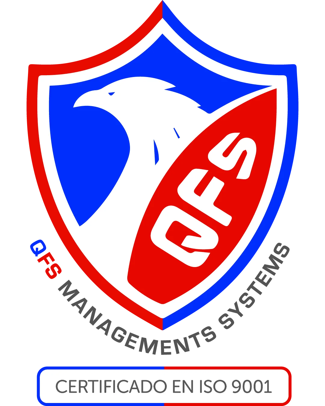 Certificado con el logo QFS Chile en la Norma ISO 9001:2015.